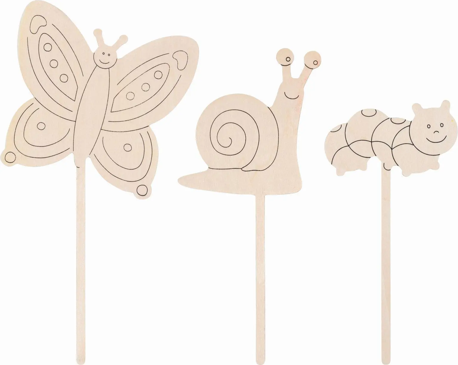 Bild: 4013594583497 | Blumenstecker zum Anmalen | Deutsch | 2024 | Gollnest &amp; Kiesel GmbH &amp;