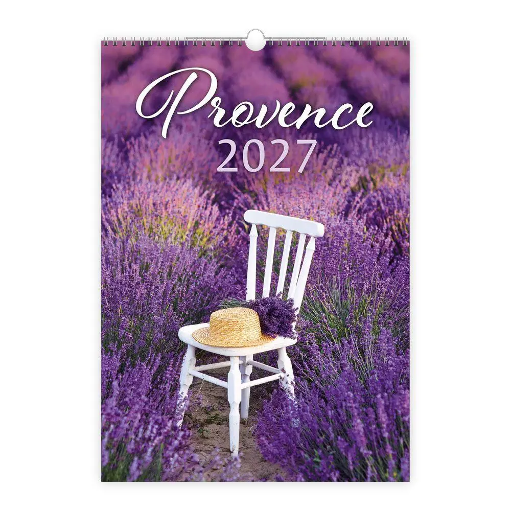Cover: 8596641043497 | TRÖTSCH - Wandkalender Provence 2027 | Wandkalender | KG | Kalender