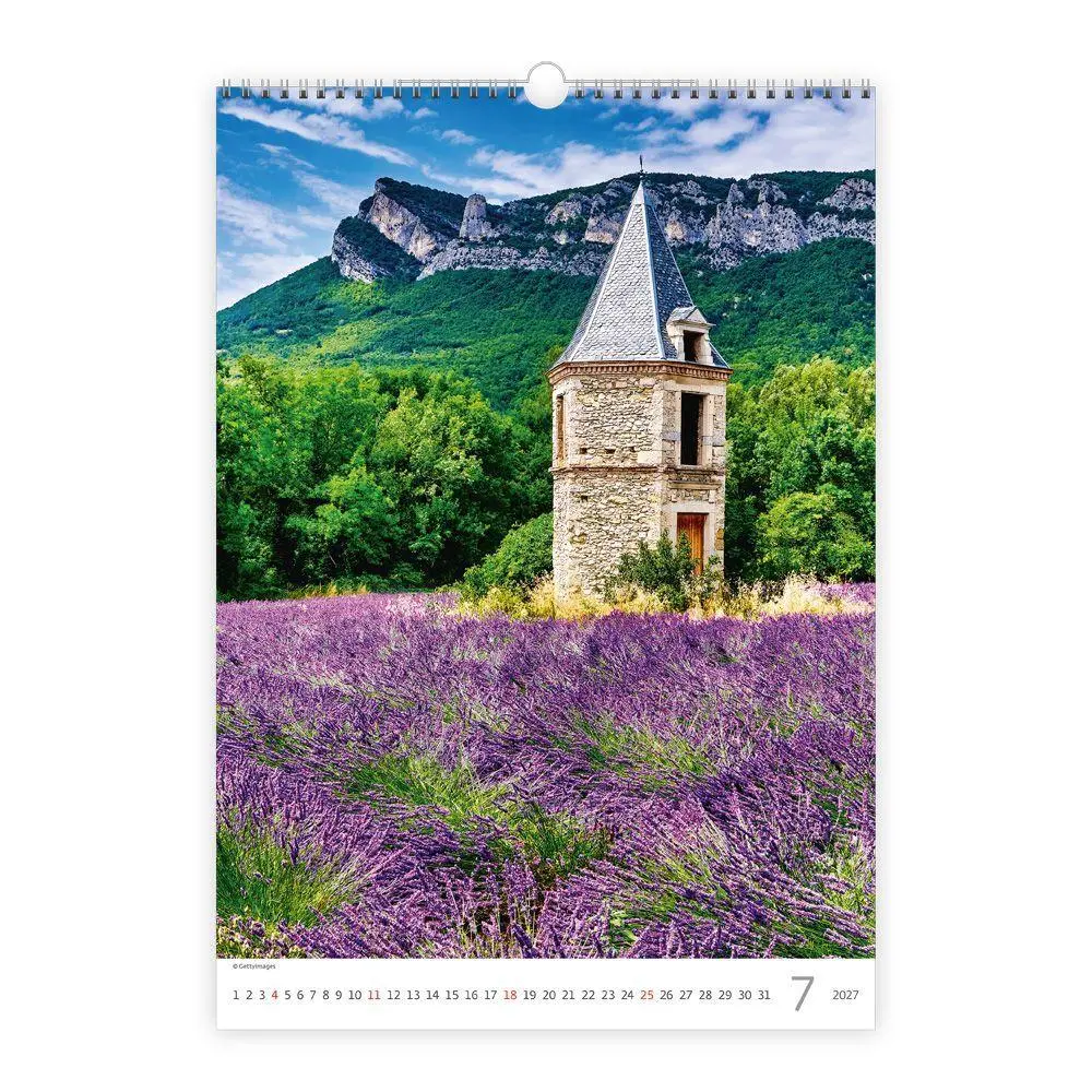 Bild: 8596641043497 | TRÖTSCH - Wandkalender Provence 2027 | Wandkalender | KG | Kalender