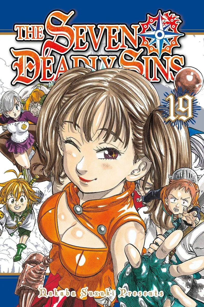 Cover: 9781632363497 | The Seven Deadly Sins 19 | Nakaba Suzuki | Taschenbuch | 183 S. | 2017