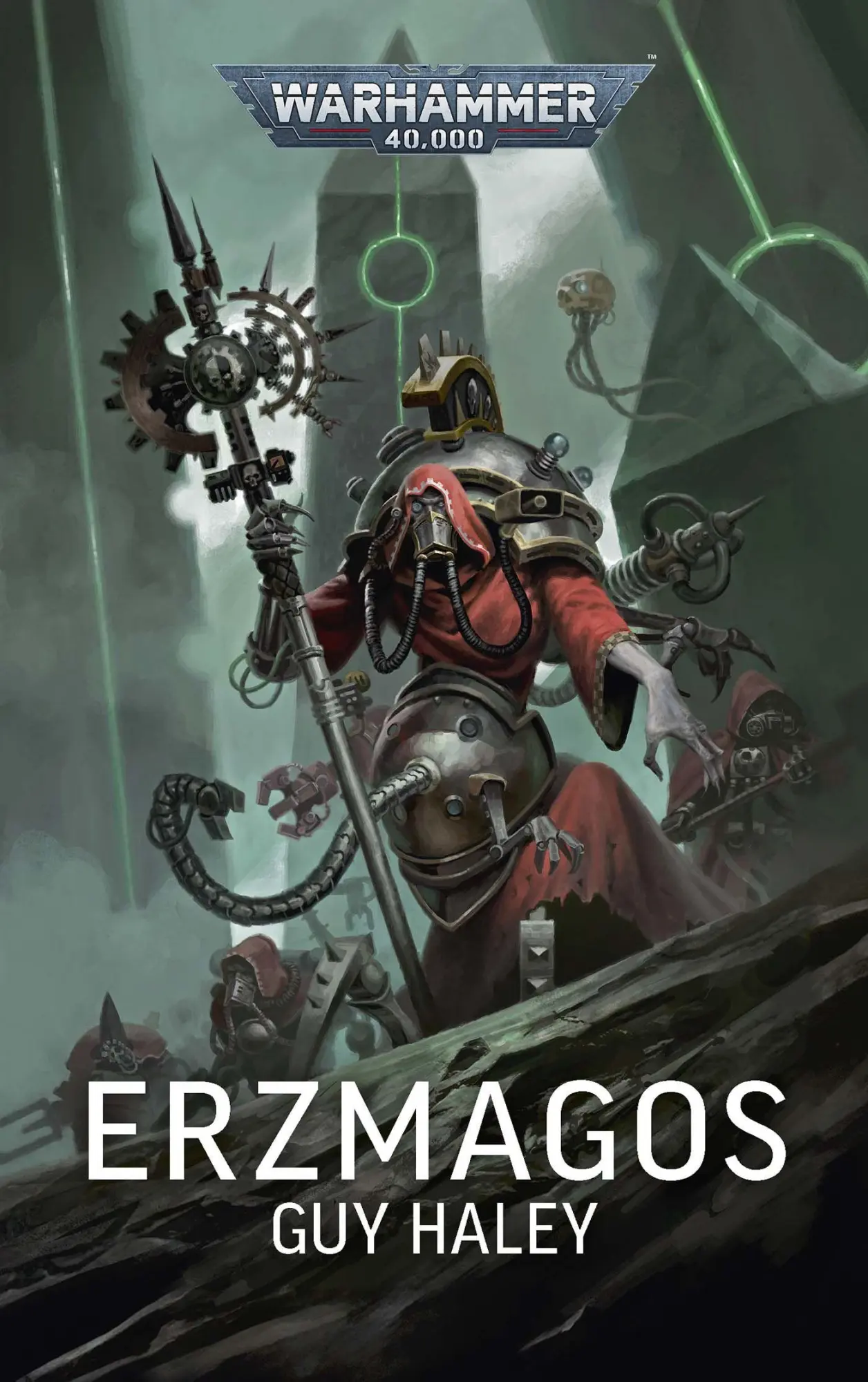 Cover: 9781836093497 | Warhammer 40.000 - Erzmagos | Guy Haley | Taschenbuch | 400 S. | 2026