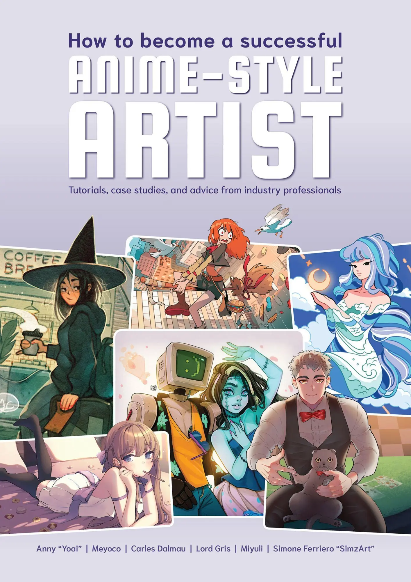Cover: 9781912843497 | How To Be A Professional Anime Artist | 3dtotal Publishing | Buch