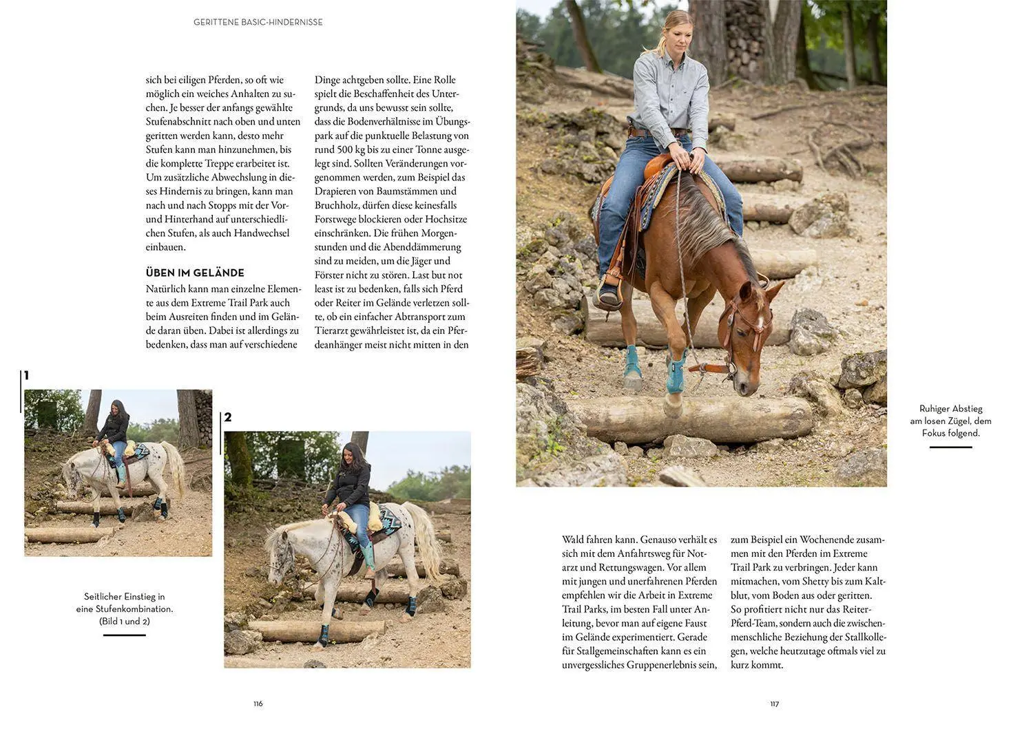 Bild: 9783440173497 | Extreme Trail Parcours | Bernd Hackl (u. a.) | Taschenbuch | 128 S.