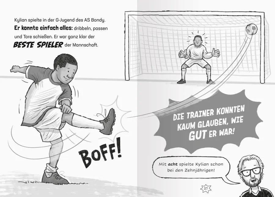 Bild: 9783473463497 | Fußball-Stars - Alles über Mbappé. Vom Fußball-Talent zum Megastar