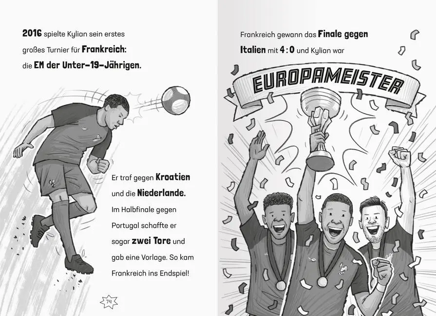 Bild: 9783473463497 | Fußball-Stars - Alles über Mbappé. Vom Fußball-Talent zum Megastar