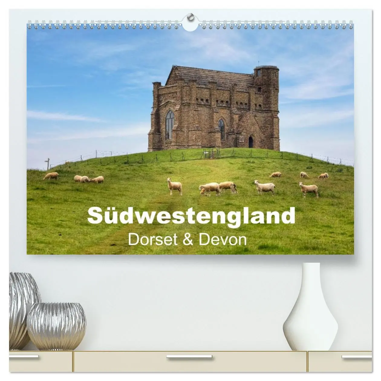 Cover: 9783516193497 | Südwestengland - Dorset &amp; Devon (hochwertiger Premium Wandkalender...
