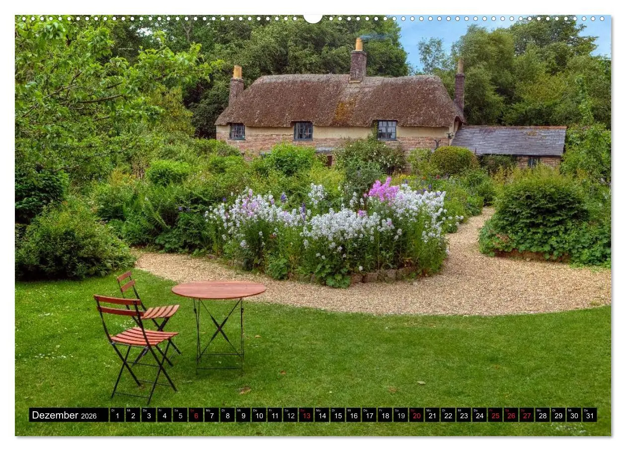Bild: 9783516193497 | Südwestengland - Dorset &amp; Devon (hochwertiger Premium Wandkalender...