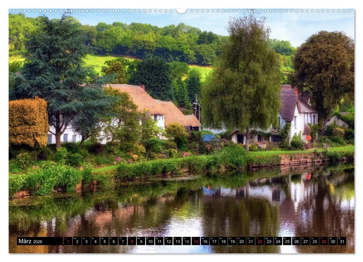 Bild: 9783516193497 | Südwestengland - Dorset &amp; Devon (hochwertiger Premium Wandkalender...