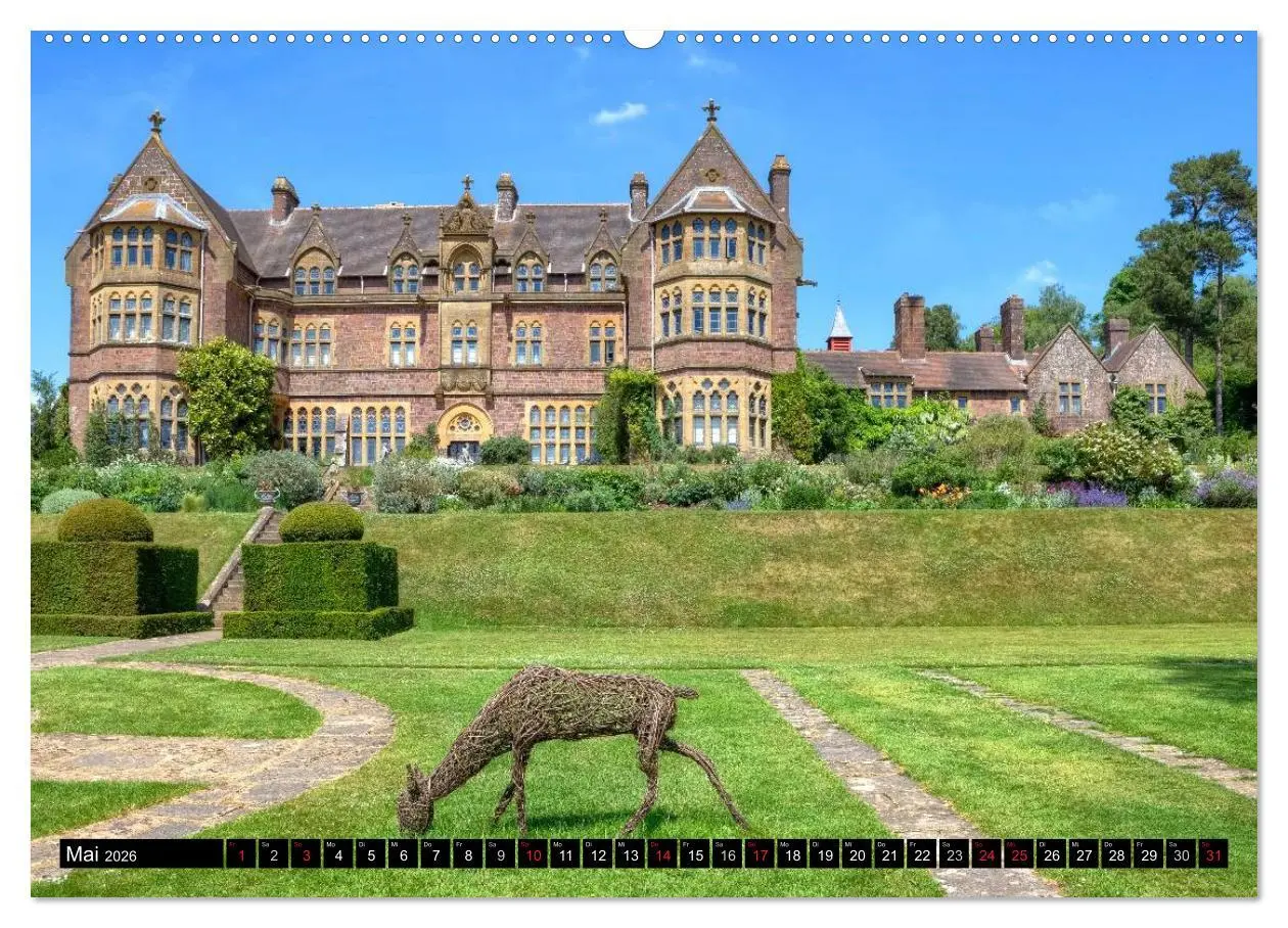 Bild: 9783516193497 | Südwestengland - Dorset &amp; Devon (hochwertiger Premium Wandkalender...