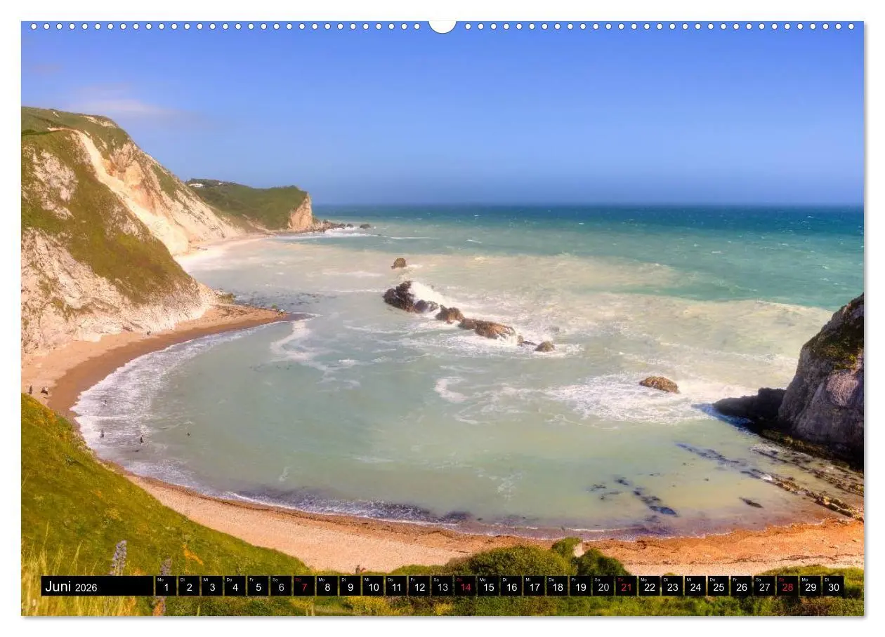 Bild: 9783516193497 | Südwestengland - Dorset &amp; Devon (hochwertiger Premium Wandkalender...