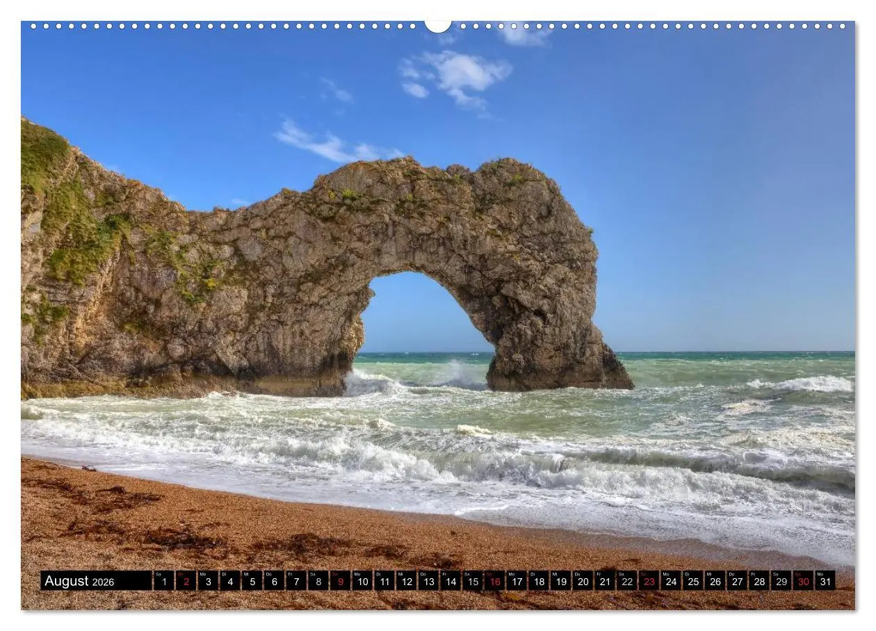 Bild: 9783516193497 | Südwestengland - Dorset &amp; Devon (hochwertiger Premium Wandkalender...