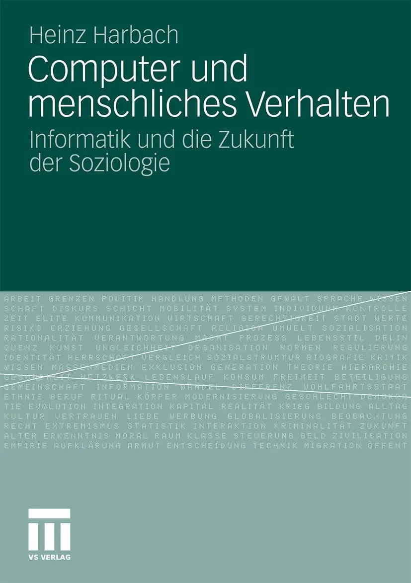 Cover: 9783531183497 | Computer und menschliches Verhalten | Heinz Harbach | Taschenbuch