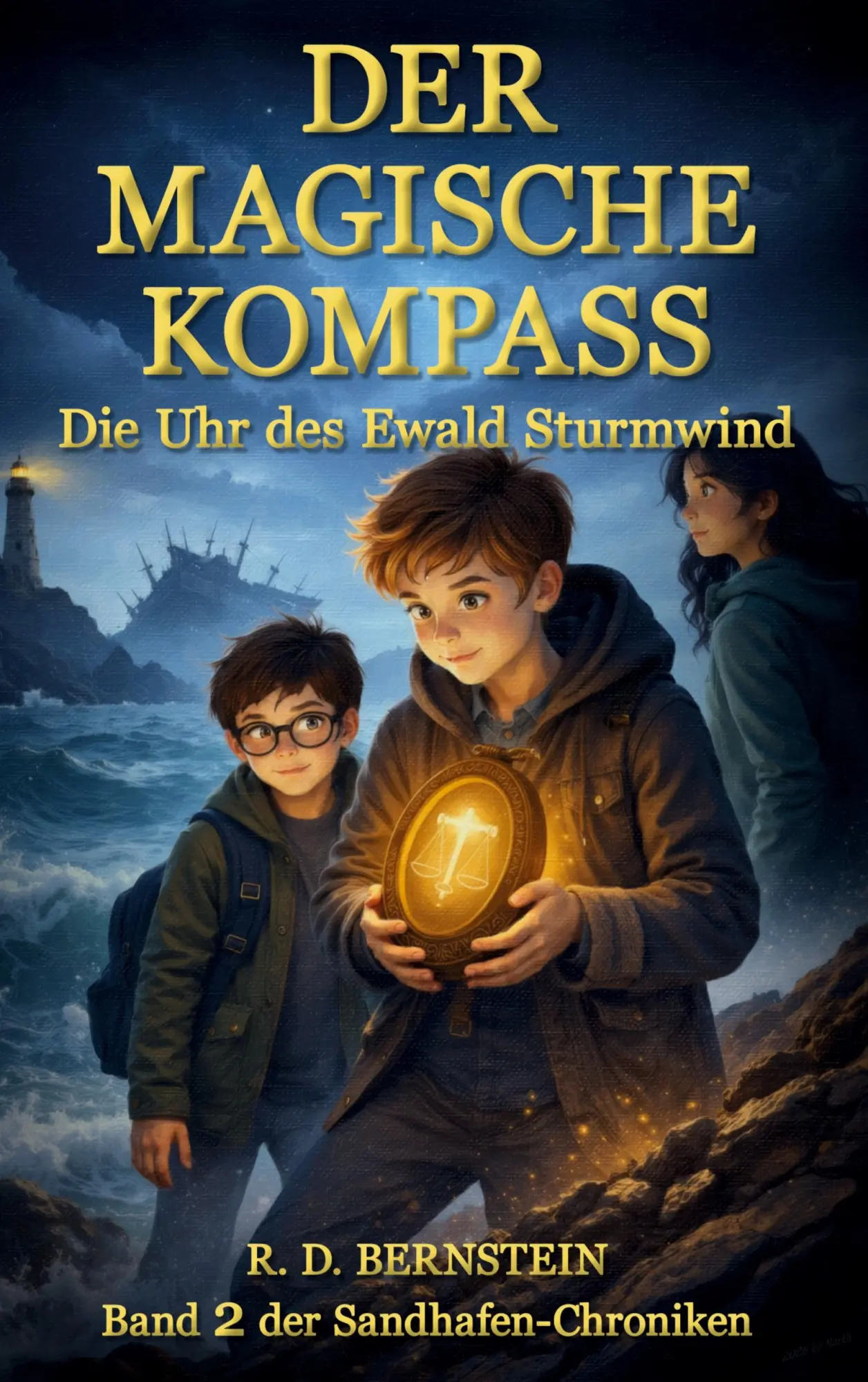 Cover: 9783696383497 | Der magische Kompass | Die Uhr des Ewald Sturmwind | R. D. Bernstein