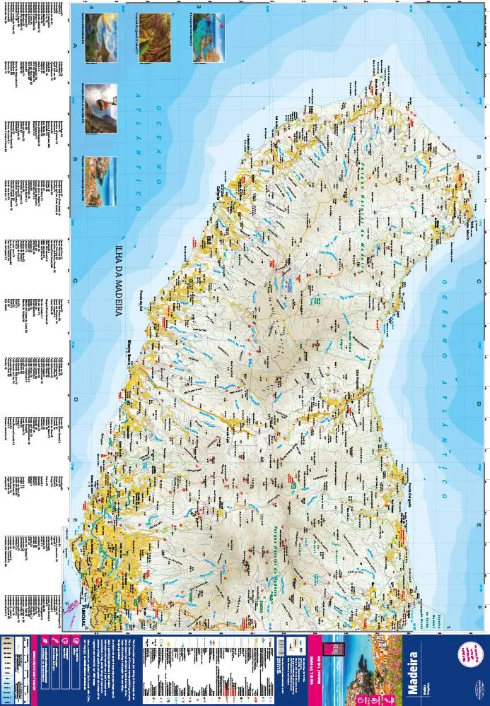 Bild: 9783831773497 | Reise Know-How Landkarte Madeira (1:45.000) | Rump | (Land-)Karte