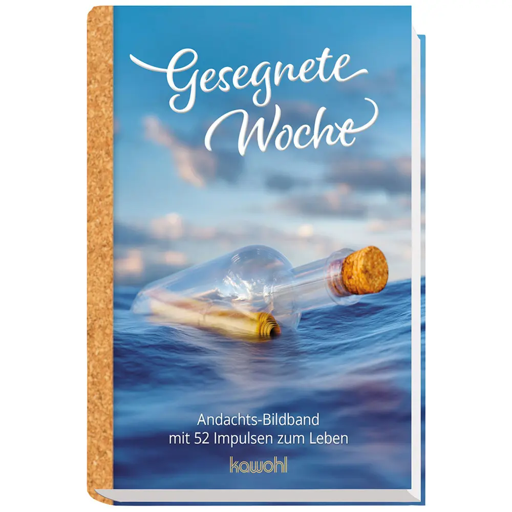 Cover: 9783863383497 | Gesegnete Woche | Andachts-Bildband mit 52 Impulsen zum Leben | Becker