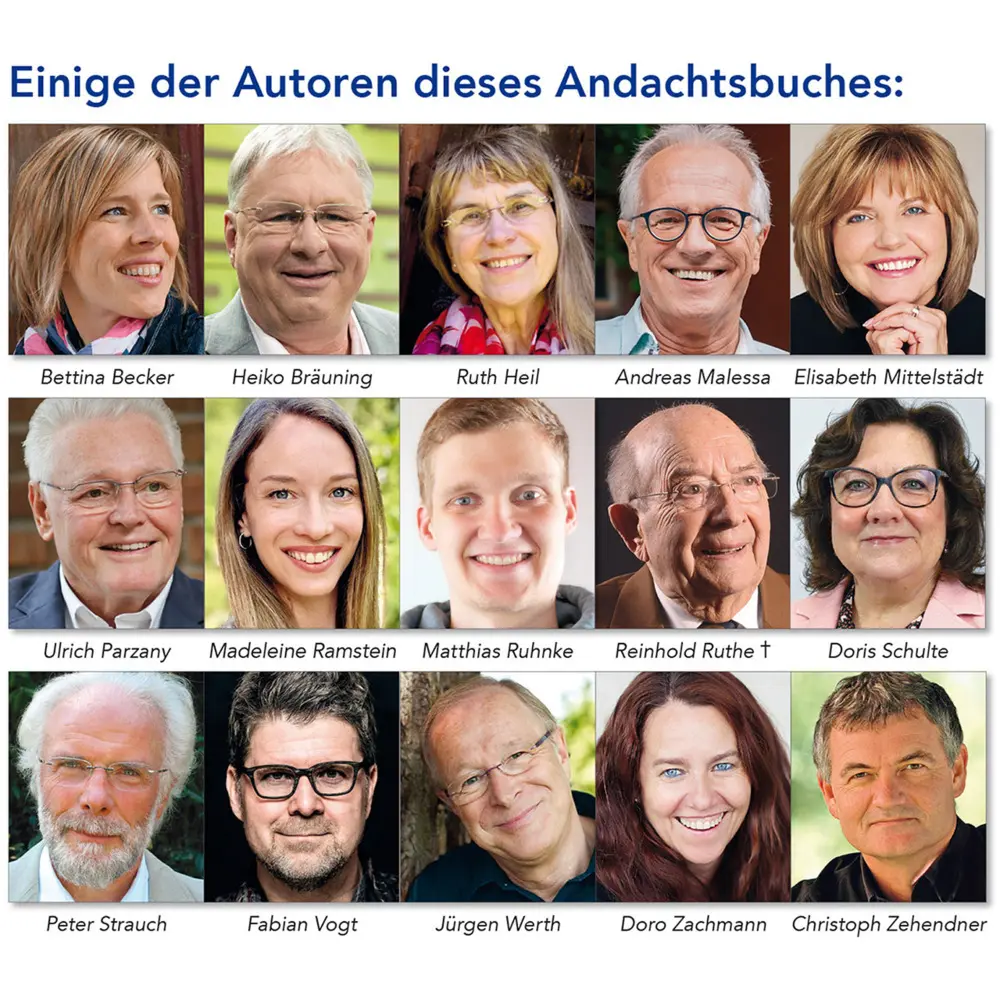 Bild: 9783863383497 | Gesegnete Woche | Andachts-Bildband mit 52 Impulsen zum Leben | Becker