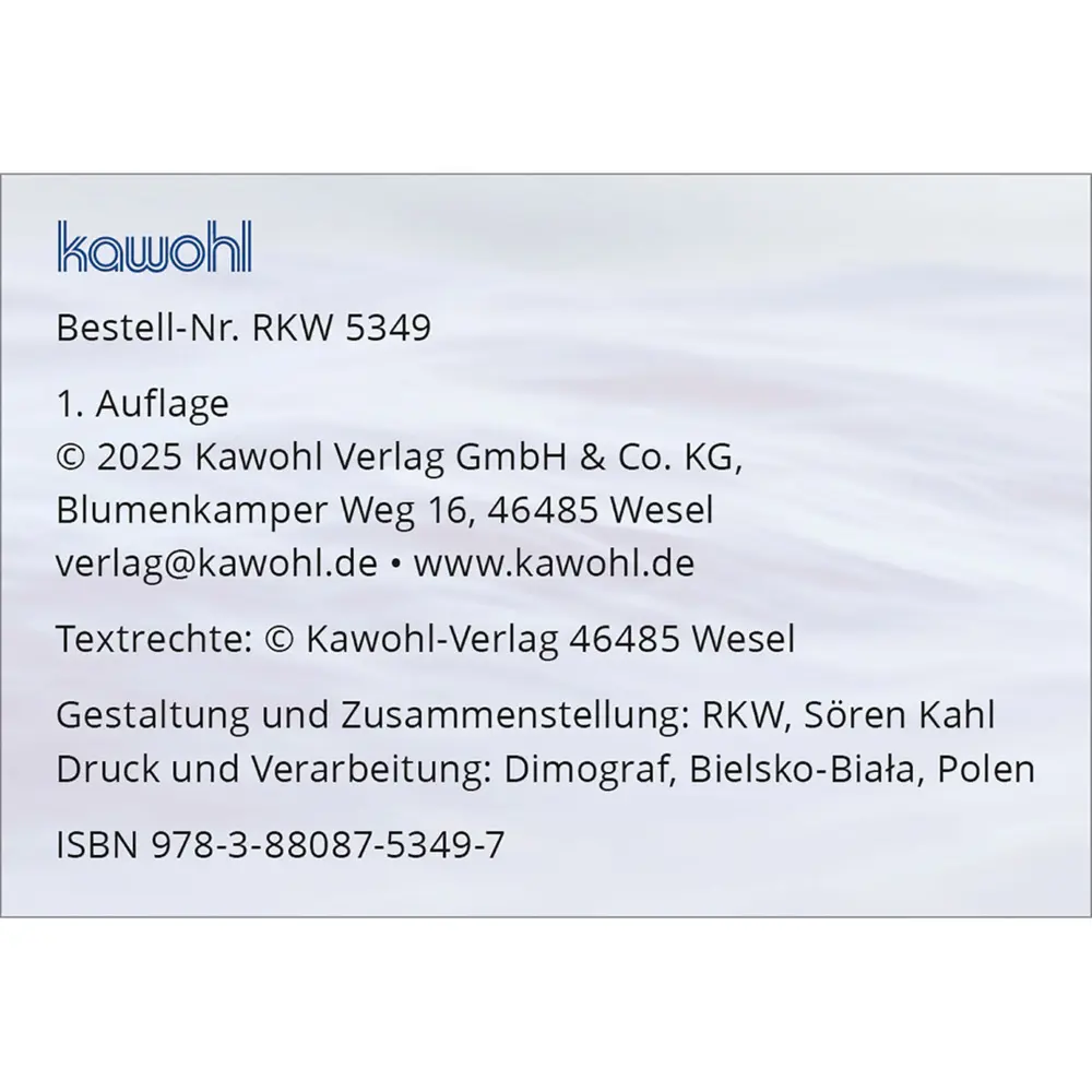 Bild: 9783863383497 | Gesegnete Woche | Andachts-Bildband mit 52 Impulsen zum Leben | Becker