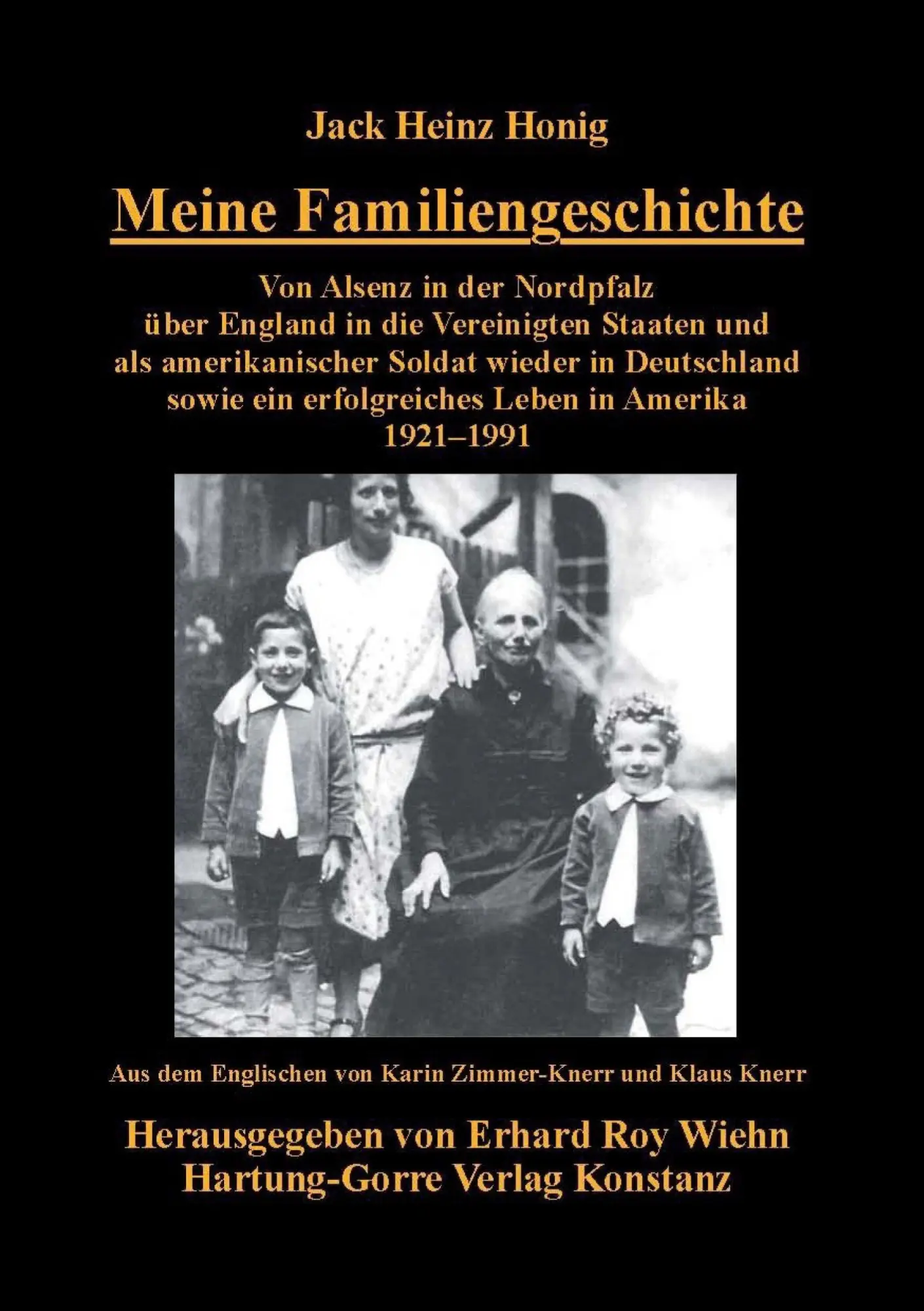 Cover: 9783866283497 | Meine Familiengeschichte | Jack Heinz Honig | Taschenbuch | Deutsch