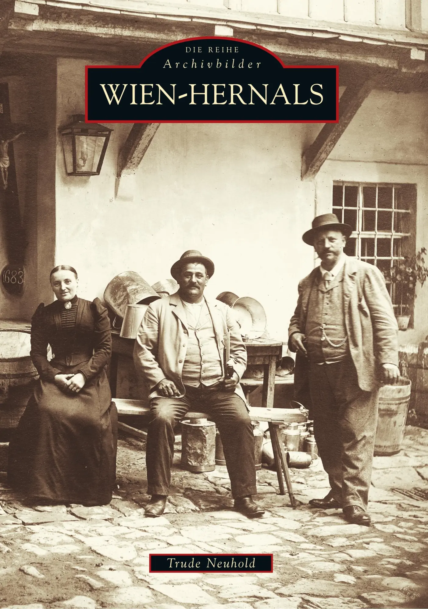 Cover: 9783866803497 | Wien-Hernals | Trude Neuhold | Taschenbuch | 136 S. | Deutsch | 2017