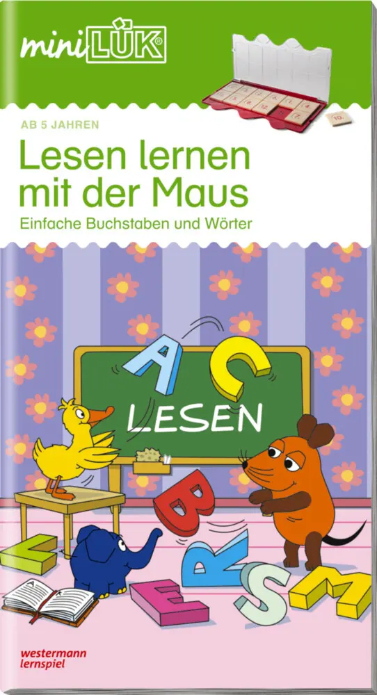 Cover: 9783894143497 | miniLÜK. Lesen lernen mit der Maus 1 | Heinz Vogel | Broschüre | 30 S.