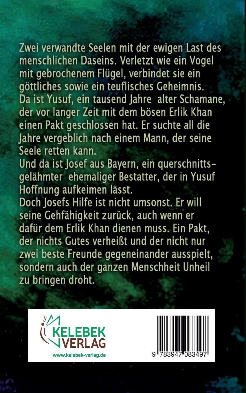 Rückseite: 9783947083497 | Yusuf, der Schamane | Josef | Fitnat Ahrens | Taschenbuch | 176 S.