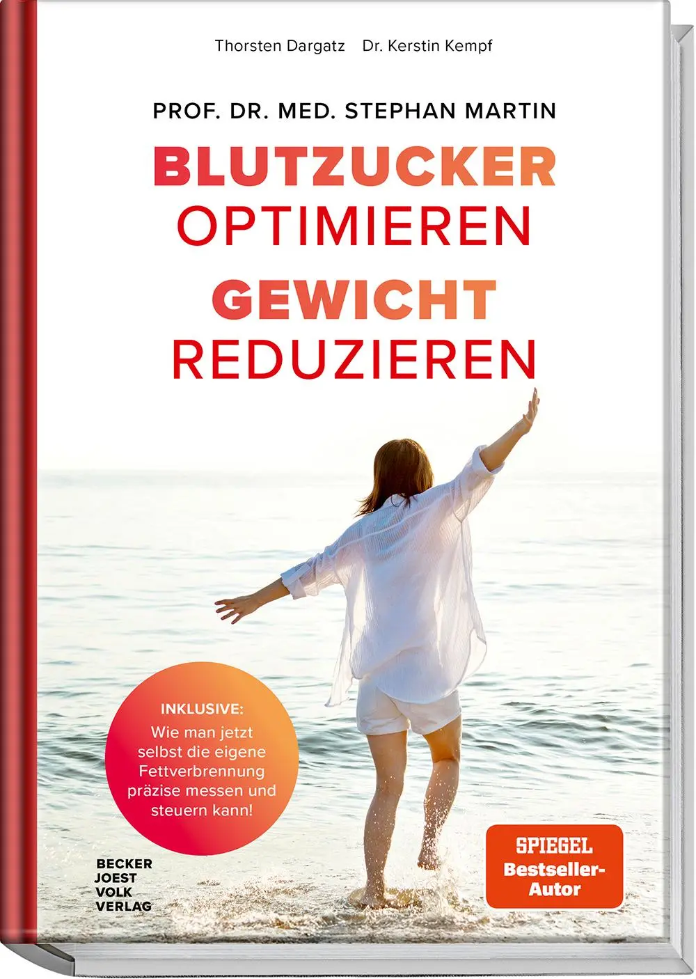 Cover: 9783954533497 | Blutzucker optimieren. Gewicht reduzieren. | Stephan Martin (u. a.)