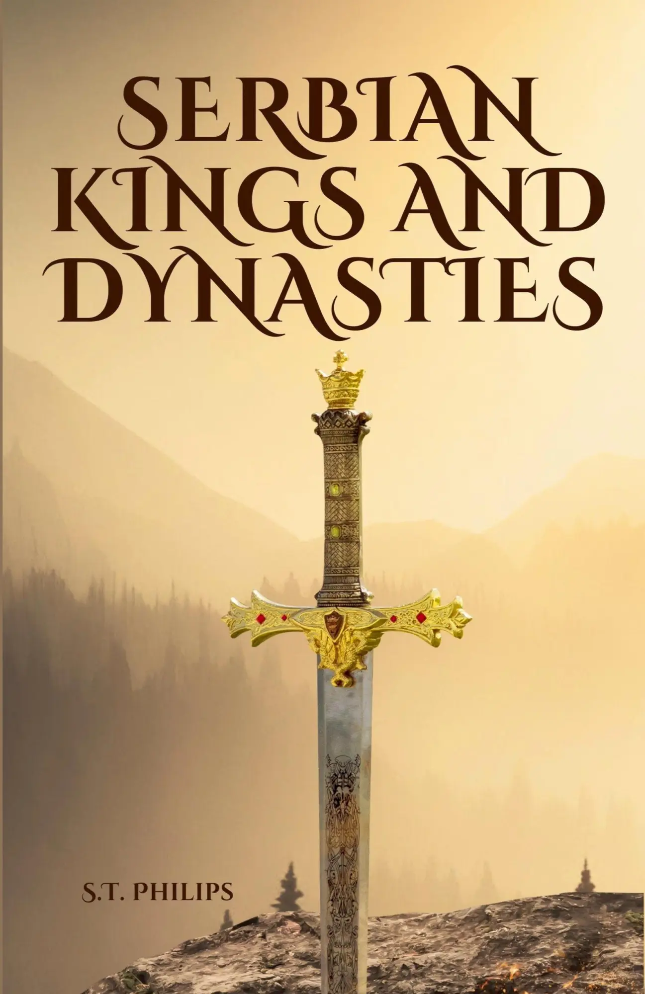 Cover: 9798227813497 | Serbian Kings and Dynasties | S. T. Philips | Taschenbuch | Englisch