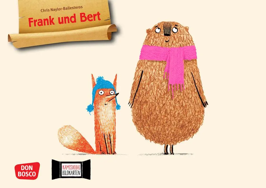 Cover: 4260694923597 | Frank und Bert. Kamishibai Bildkartenset | Chris Naylor-Ballosteros