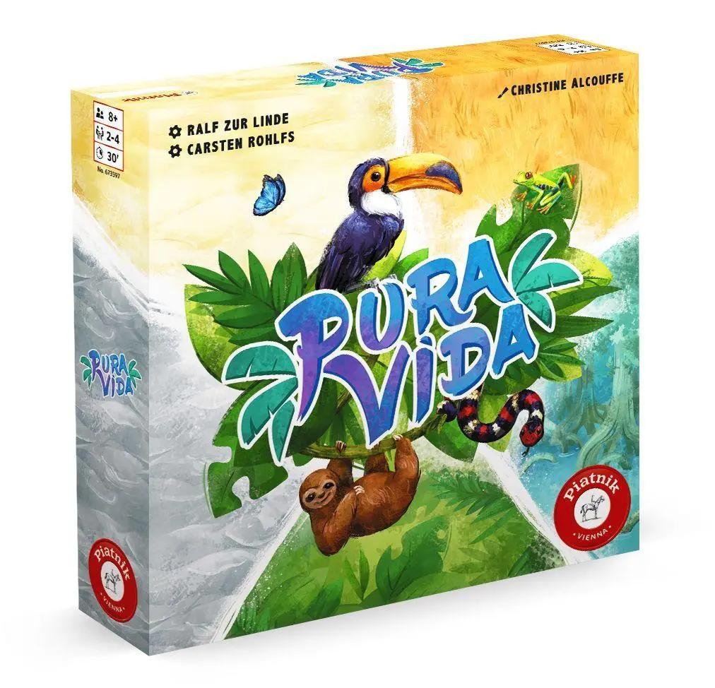 Cover: 9001890673597 | Pura Vida | Spiel | 6735 | Deutsch | 2025 | Piatnik Deutschland GmbH