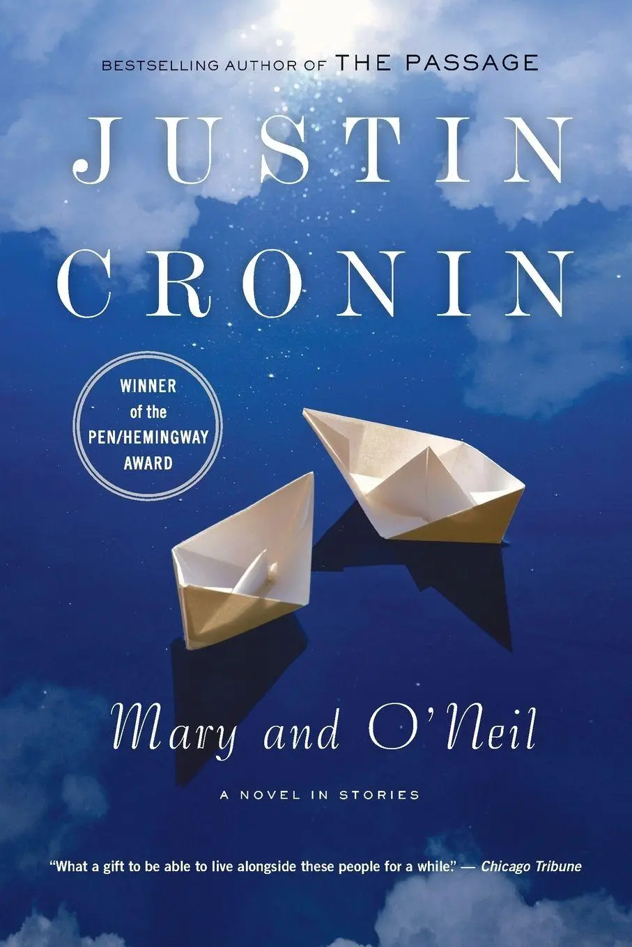 Cover: 9780385333597 | Mary and O'Neil | A Novel in Stories | Justin Cronin | Taschenbuch