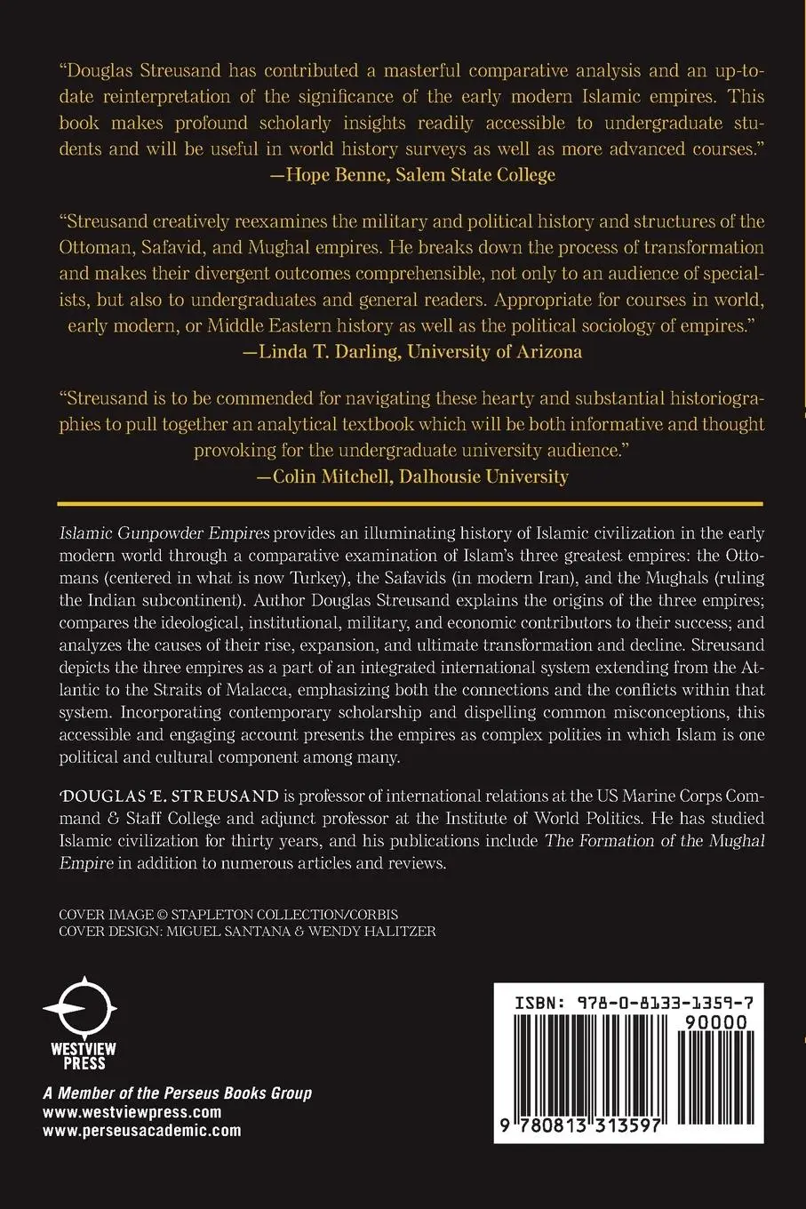 Rückseite: 9780813313597 | Islamic Gunpowder Empires | Ottomans, Safavids, and Mughals | Buch