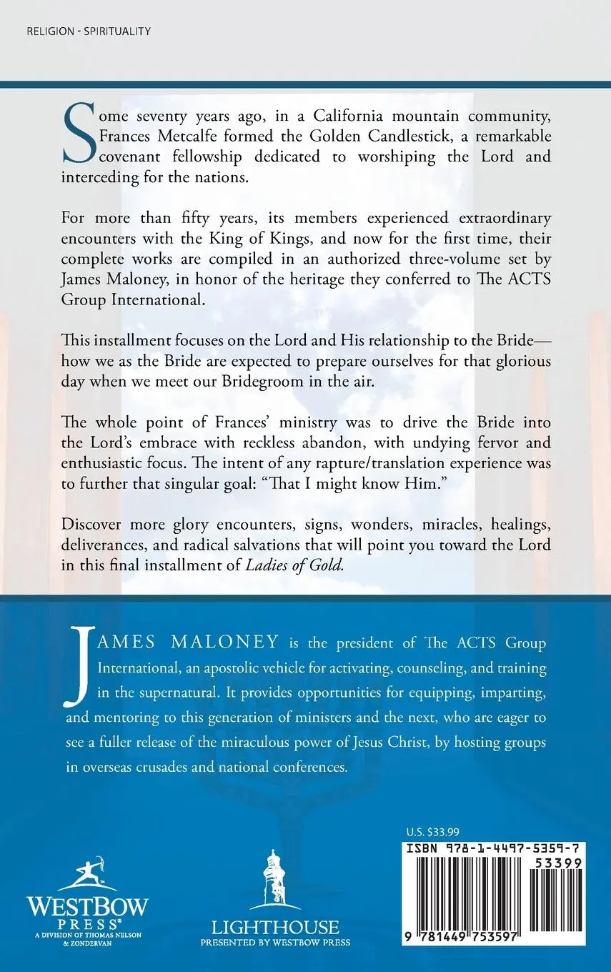 Rückseite: 9781449753597 | Ladies of Gold, Volume Three | James Maloney | Buch | Englisch | 2012