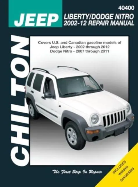 Cover: 9781620923597 | Jeep Liberty (Chilton) | 2002-12 | Haynes Publishing | Taschenbuch