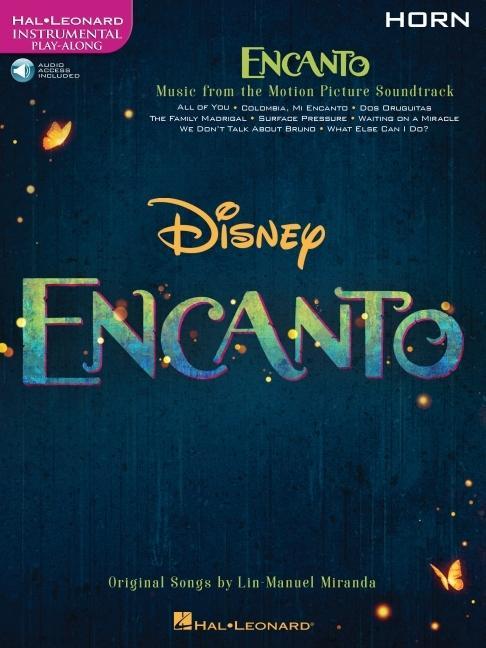 Cover: 9781705163597 | Encanto for Horn: Instrumental Play-Along | LIN-MANUEL MIRANDA | Buch