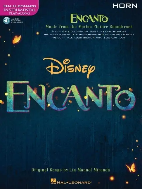 Cover: 9781705163597 | Encanto for Horn: Instrumental Play-Along | LIN-MANUEL MIRANDA | Buch