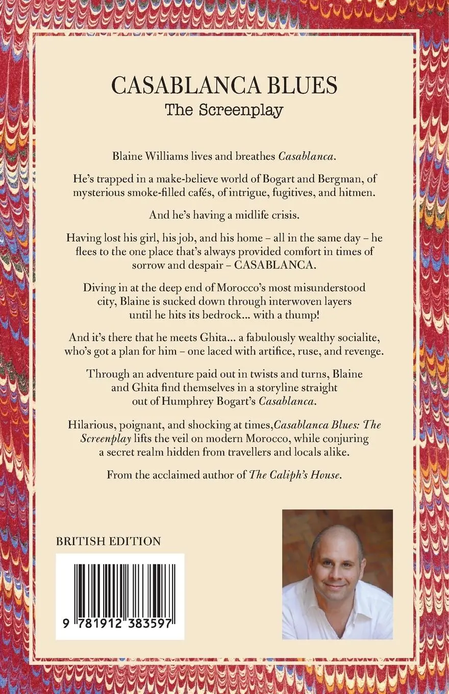 Rückseite: 9781912383597 | Casablanca Blues | The Screenplay | Tahir Shah | Taschenbuch | 2020