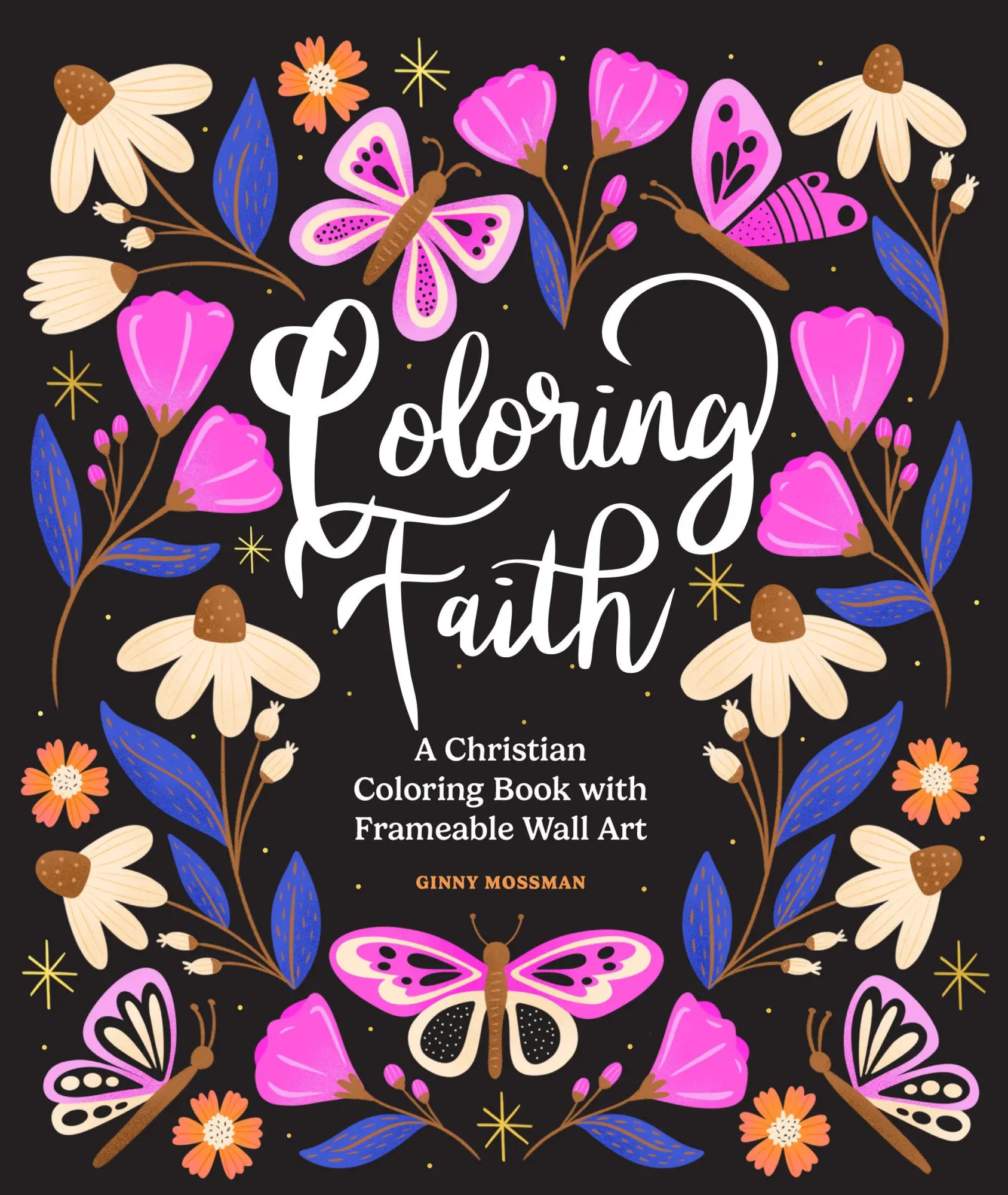 Cover: 9781963183597 | Coloring Faith | Ginny Mossman | Taschenbuch | Englisch | 2025