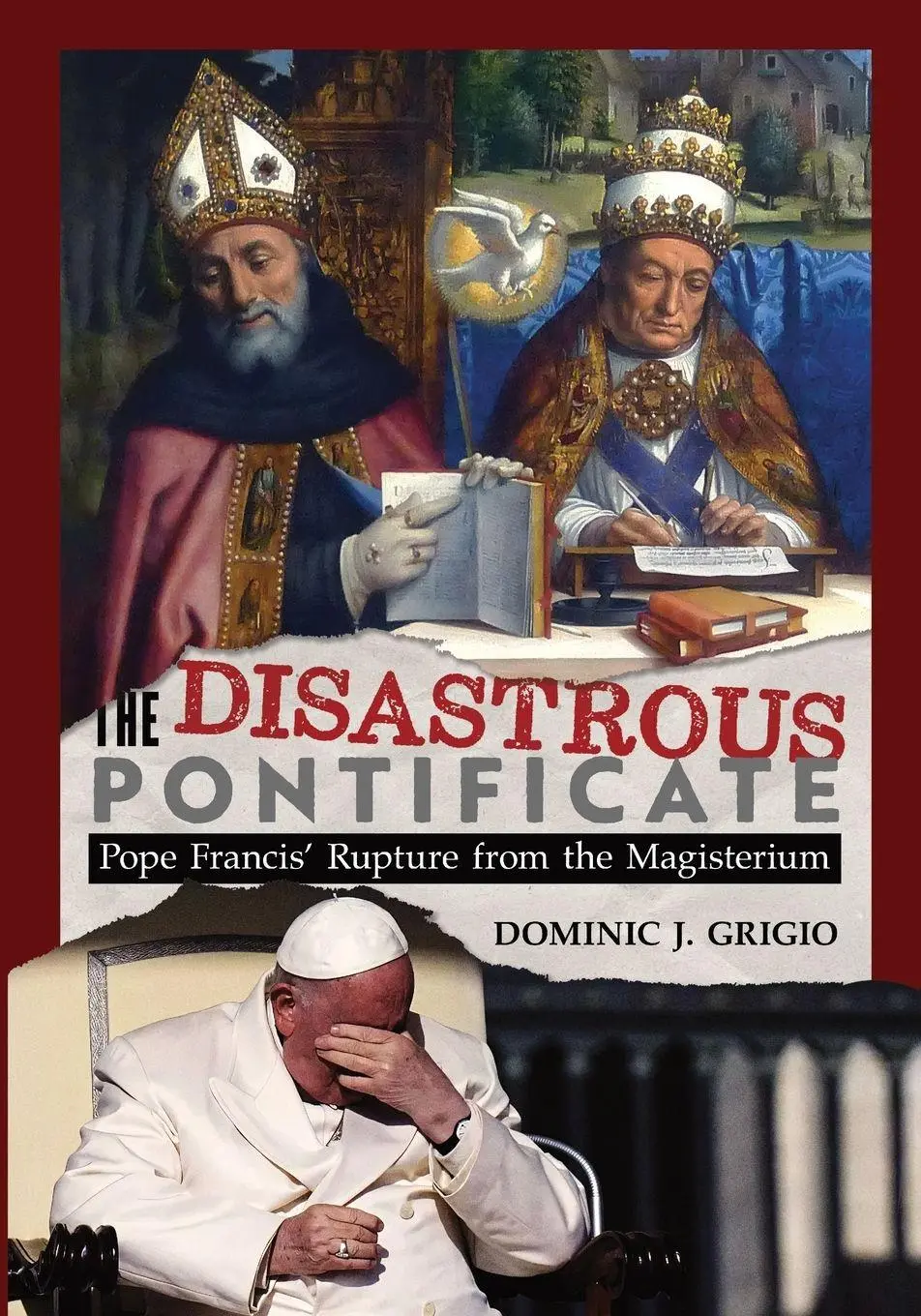 Cover: 9781965303597 | The Disastrous Pontificate | Dominic J. Grigio | Taschenbuch | 2025