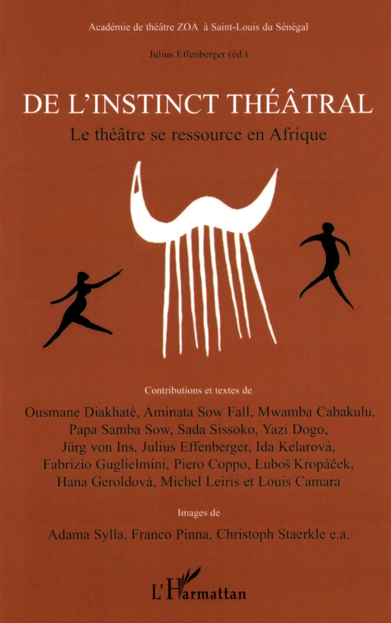 Cover: 9782747573597 | De l'instinct théâtral | Le théâtre se ressource en Afrique | Buch