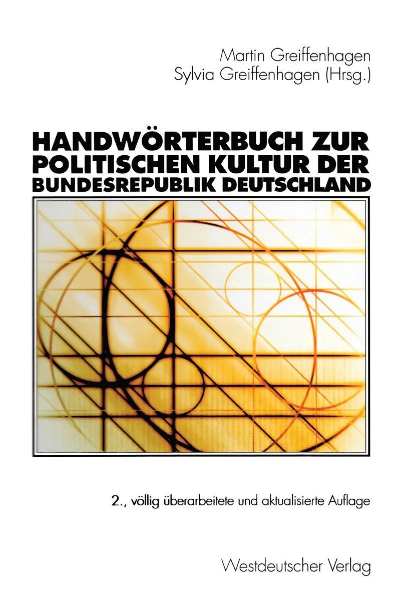 Cover: 9783322803597 | Handwörterbuch zur politischen Kultur der Bundesrepublik Deutschland