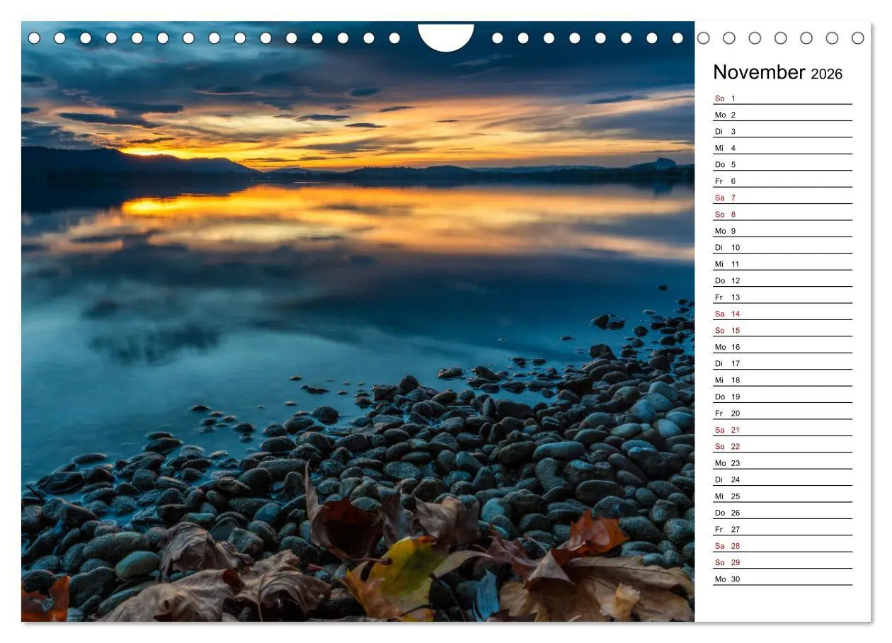 Bild: 9783457543597 | Magie des Bodensees (Wandkalender 2026 DIN A4 quer), CALVENDO...