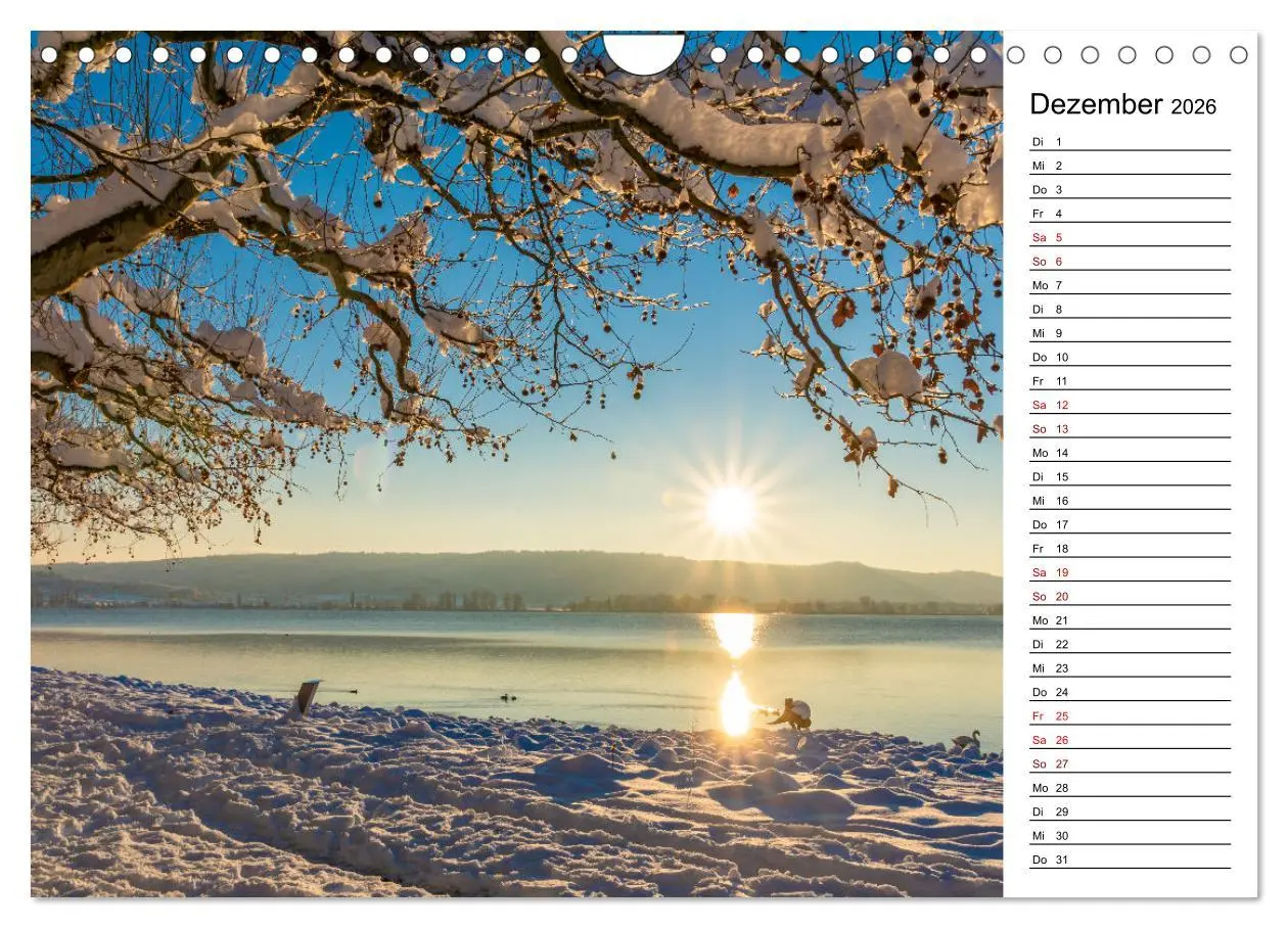 Bild: 9783457543597 | Magie des Bodensees (Wandkalender 2026 DIN A4 quer), CALVENDO...