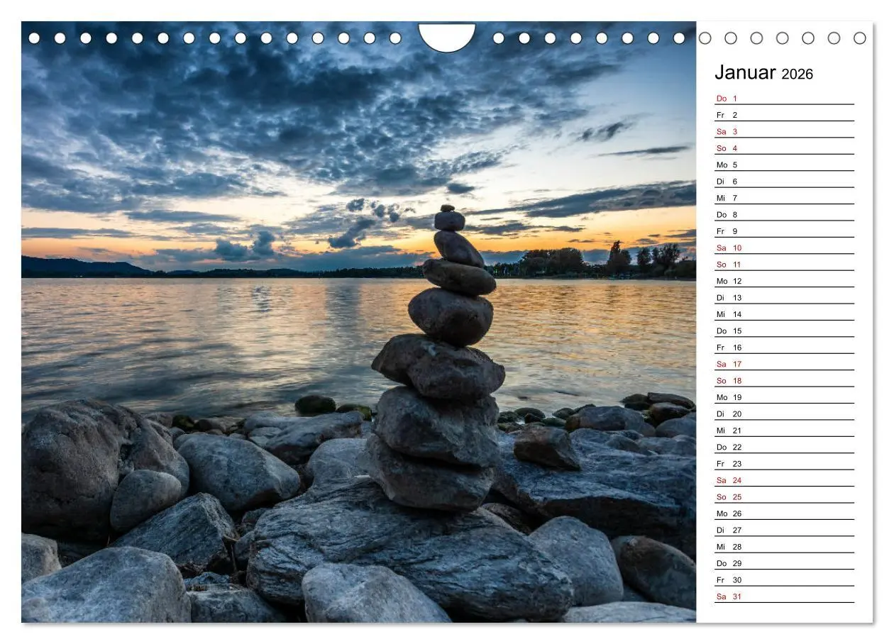 Bild: 9783457543597 | Magie des Bodensees (Wandkalender 2026 DIN A4 quer), CALVENDO...