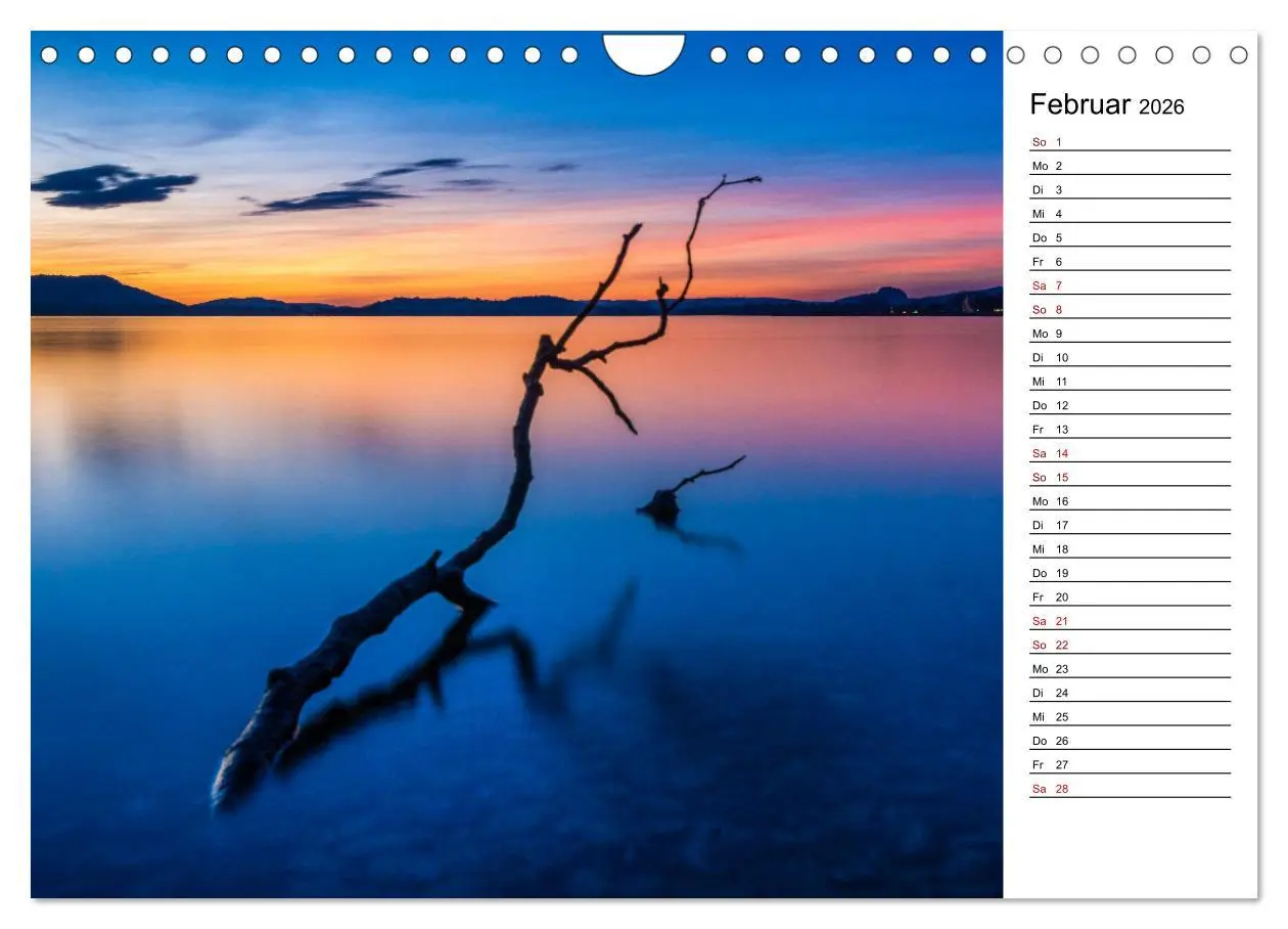 Bild: 9783457543597 | Magie des Bodensees (Wandkalender 2026 DIN A4 quer), CALVENDO...