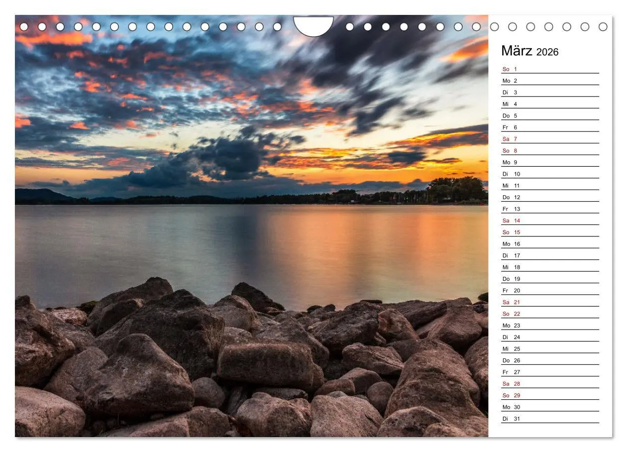 Bild: 9783457543597 | Magie des Bodensees (Wandkalender 2026 DIN A4 quer), CALVENDO...