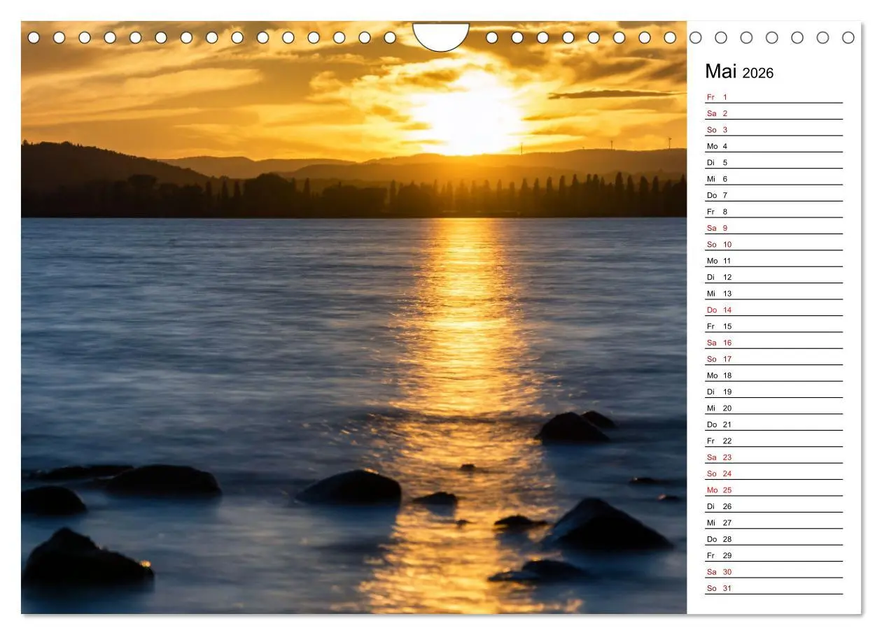 Bild: 9783457543597 | Magie des Bodensees (Wandkalender 2026 DIN A4 quer), CALVENDO...