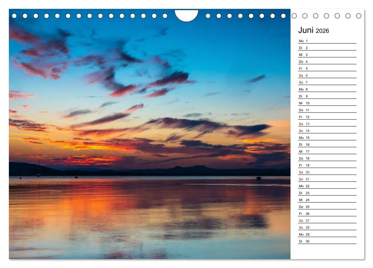 Bild: 9783457543597 | Magie des Bodensees (Wandkalender 2026 DIN A4 quer), CALVENDO...