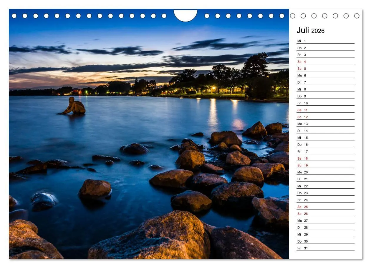 Bild: 9783457543597 | Magie des Bodensees (Wandkalender 2026 DIN A4 quer), CALVENDO...