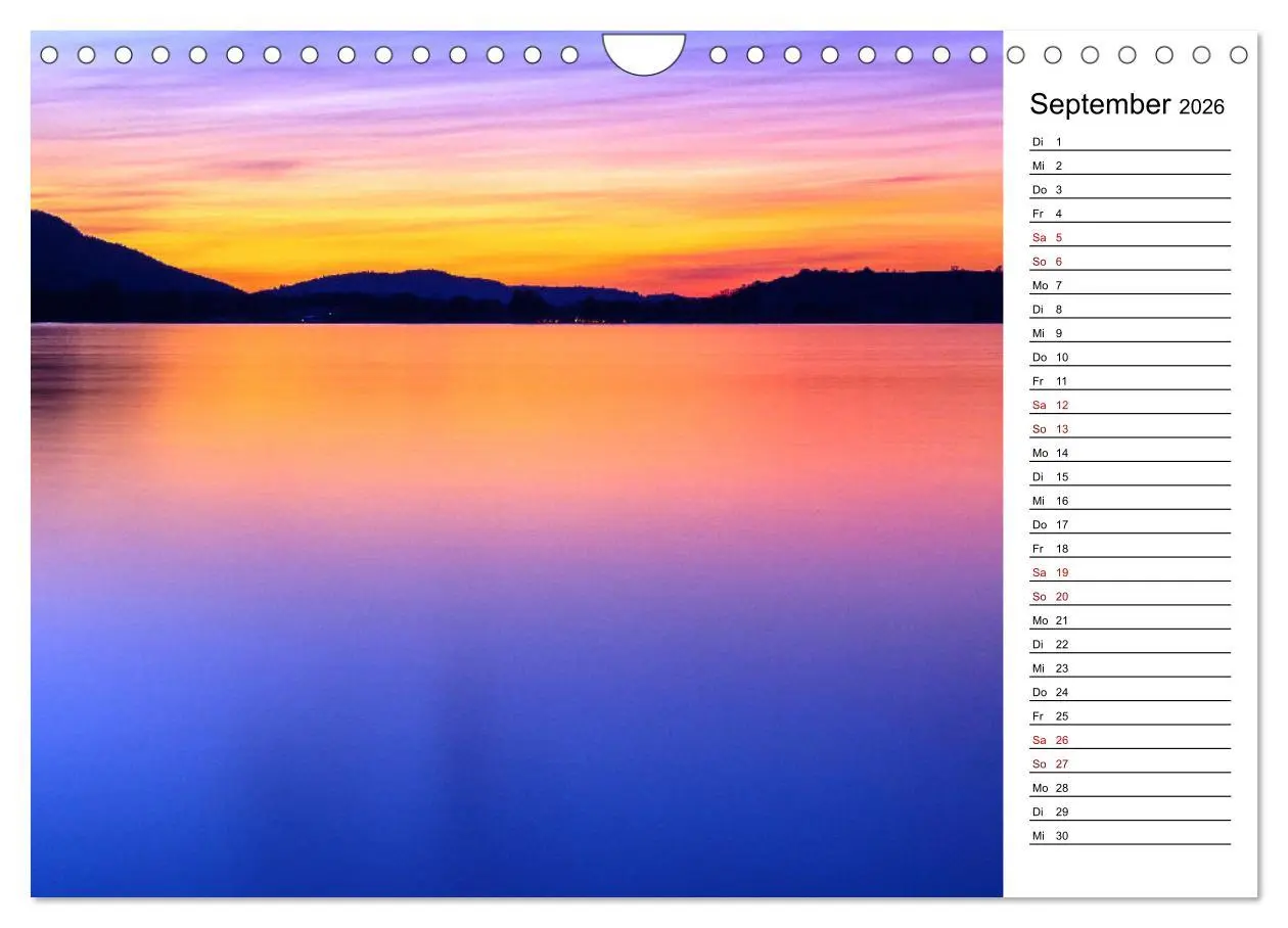Bild: 9783457543597 | Magie des Bodensees (Wandkalender 2026 DIN A4 quer), CALVENDO...