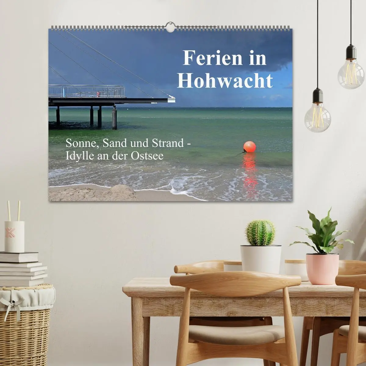 Bild: 9783457783597 | Ferien in Hohwacht (Wandkalender 2026 DIN A2 quer), CALVENDO...